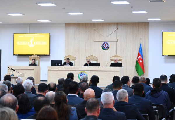 Court hearings on Ruben Vardanyan's criminal case continue in Azerbaijan