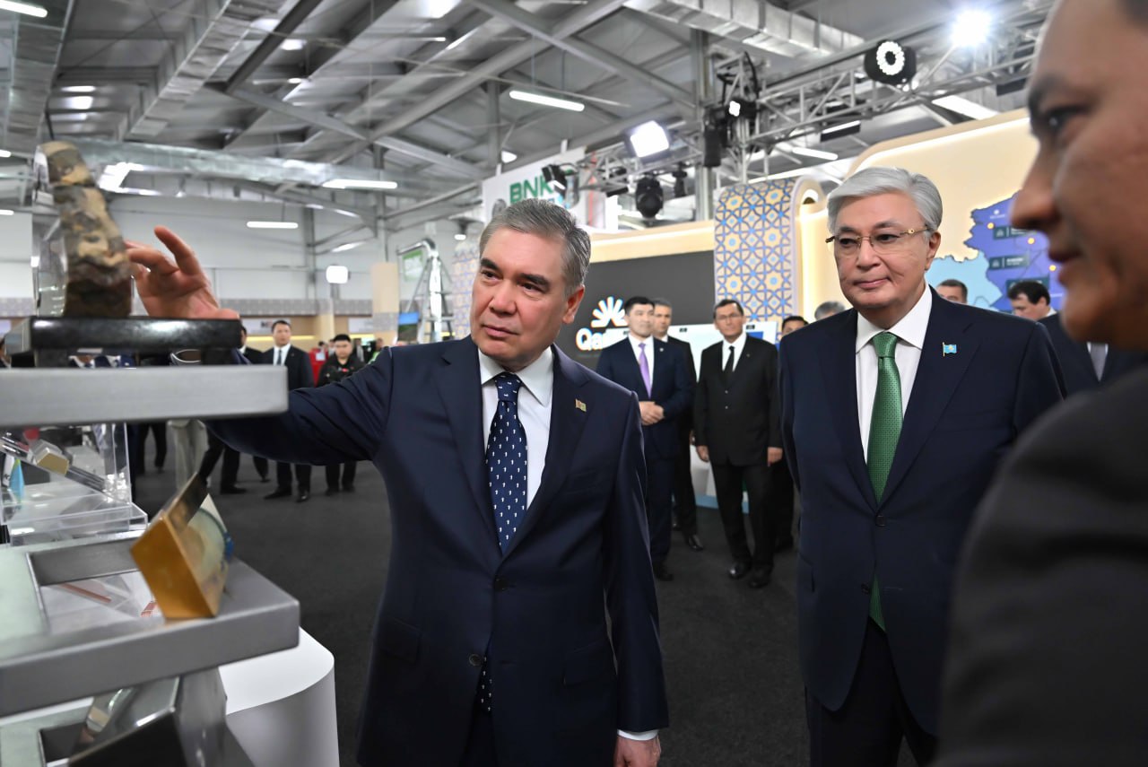 Kazakhstan, Turkmenistan explore major investment projects at Turkistan industrial park