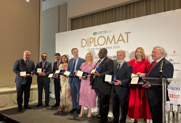 Prestigious London ceremony lauds Azerbaijan's COP29 leadership (PHOTO)