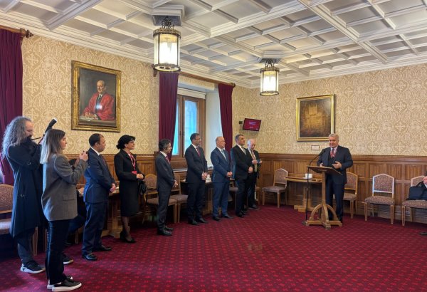 UK House of Lords leads high-level dialogue on Trans-Caspian relations (PHOTO)