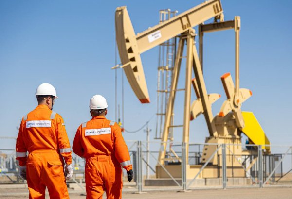 KazMunayGas hits record oil production and profits at Dunga field