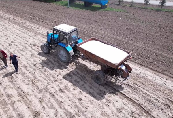Kazakhstan aims for self-sufficiency in fertilizer production by 2030