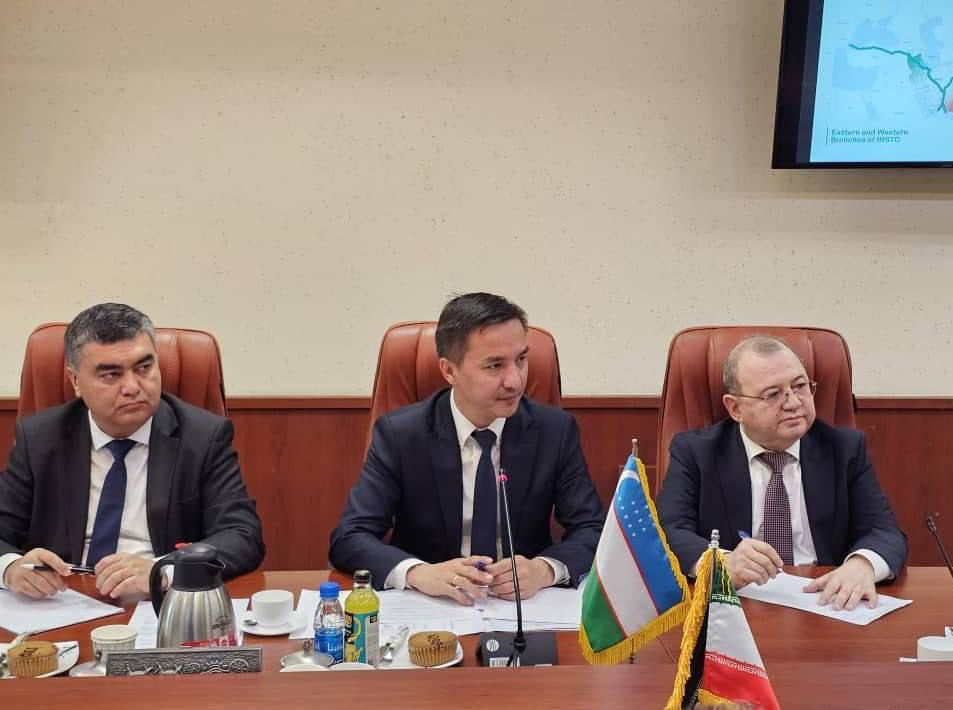 Uzbekistan, Iran discuss facilitating cargo transit through Iranian territory