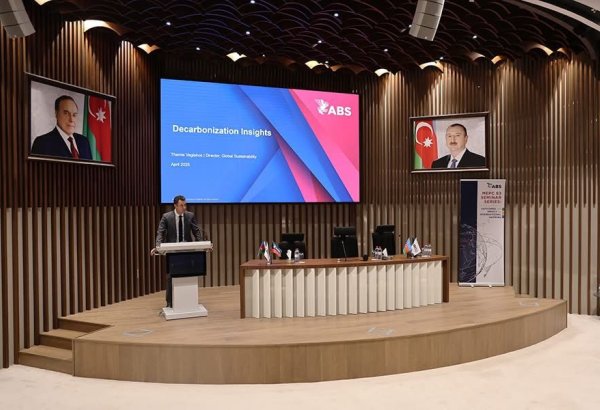 Azerbaijan's ASCO holds seminar organized by American Bureau of Shipping (PHOTO)