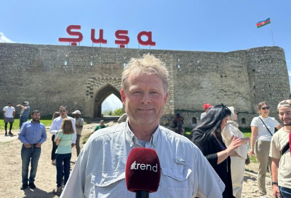 Azerbaijan's Karabakh wows Danish tourist with natural splendor and exceptional infrastructure
