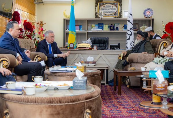 Kazakhstan, Afghanistan gearing up to lay rail tracks to Indian Ocean ports