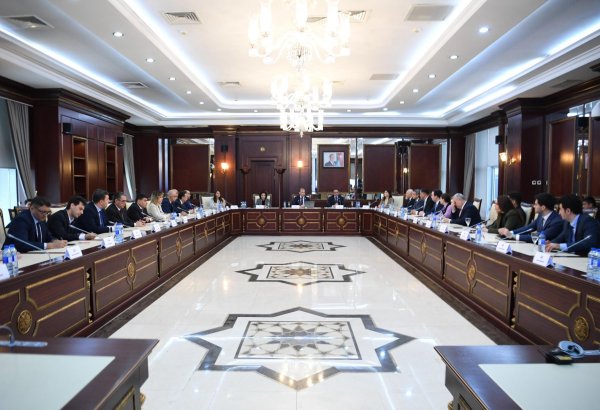 Azerbaijani Parliament debates hybrid attack targeting stability in South Caucasus (PHOTO)