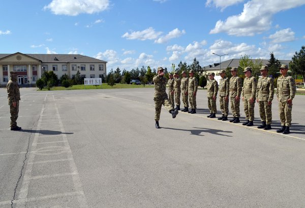 Azerbaijani Army prioritizes practical training in reservist session (PHOTO)