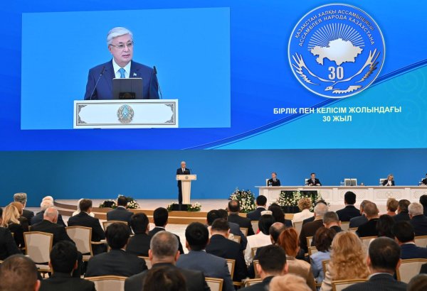 Kazakh president describes stance of ties with Azerbaijan post-Aktau jet mishap