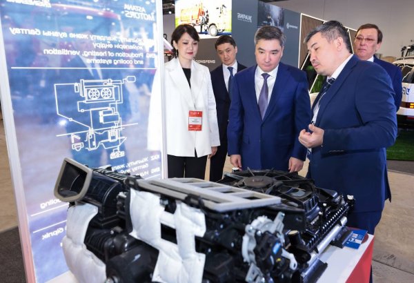 QazTehna drives Kazakhstan’s industrial dev’t with increased local production