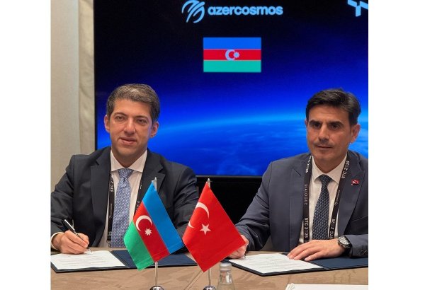 Azercosmos, Türksat ink memorandum of understanding (PHOTO)