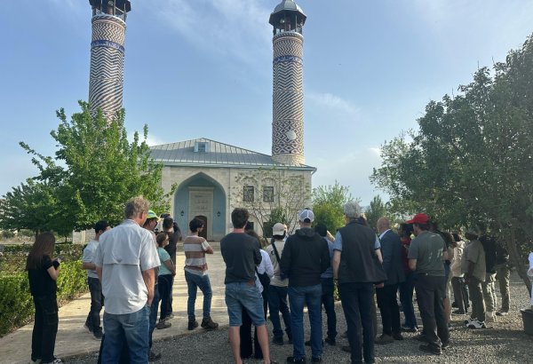 NomadMania travel club members visit Azerbaijan’s Aghdam (PHOTO)