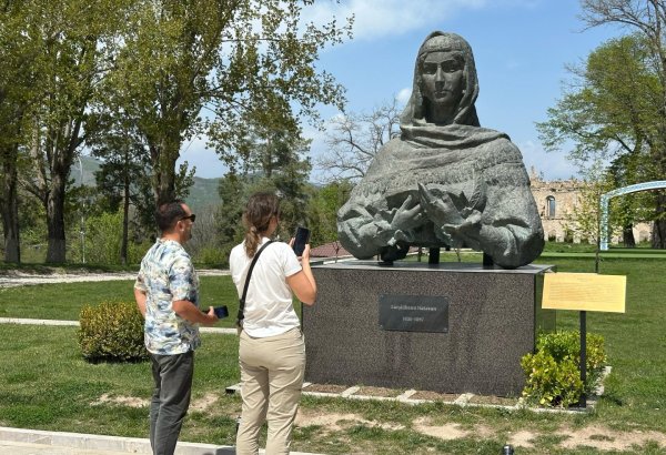 NomadMania travel club members arrive in Azerbaijan’s Shusha (PHOTO)