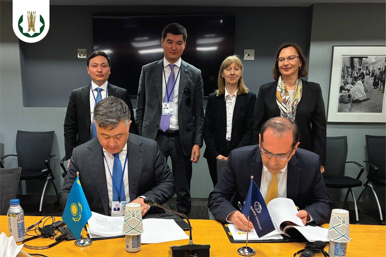 National Bank of Kazakhstan teams up with World Bank to foster economic resilience