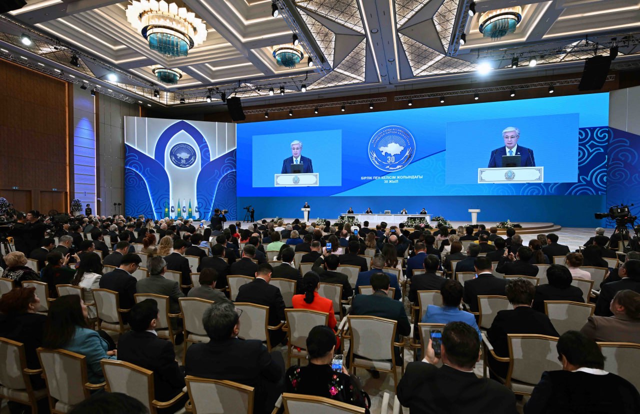 Kazakhstan's president calls for a fresh strategic plan to foster unity and growth