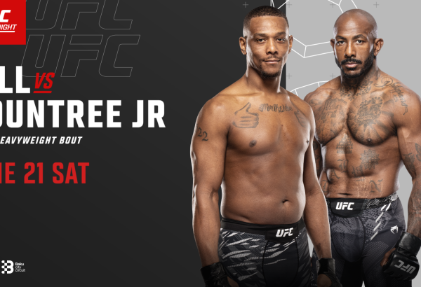 Azerbaijan launches ticket sales for UFC Fight Night