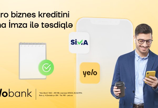 Yelo Bank accelerates customer service with SIMA Signature
