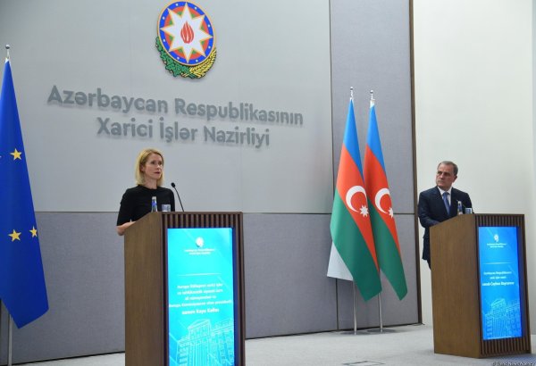 EU supports Azerbaijani and Armenian efforts to achieve sustainable peace - Kaja Kallas