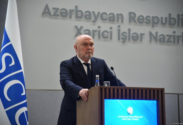 OSCE praises Azerbaijan's leadership in climate agenda - SecGen