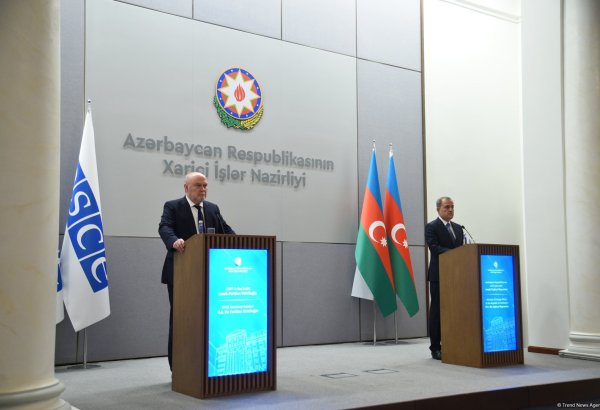 OSCE stands ready to engage in demining work in Azerbaijani and Armenian border territories - SecGen