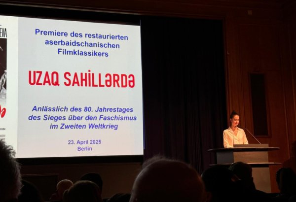 German version of historical Azerbaijani movie takes stage in Berlin