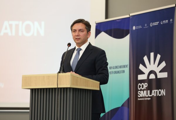 Azerbaijan's Khankendi hosts international COP simulation conference (PHOTO)
