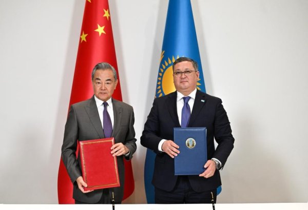 Kazakhstan, China ink major trade co-op agreement for 2026-2028