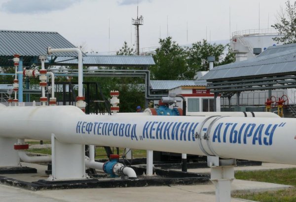 KazTransOil sets new benchmark for oil flow via Kenkiyak-Atyrau pipeline