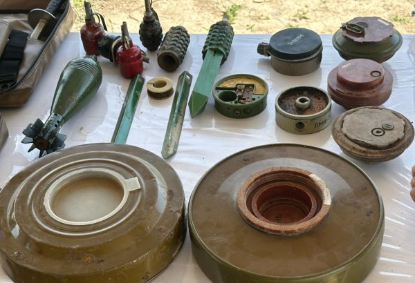 Azerbaijan counts Armenian-trapped mines defused in its liberated lands over past week