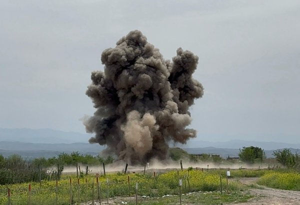 Azerbaijani civilian loses leg after mine explosion in Goranboy - joint statement