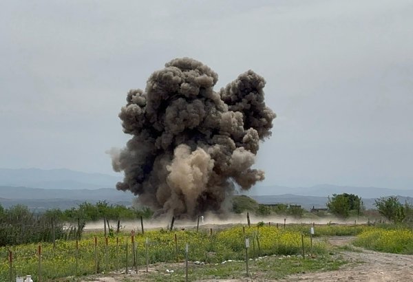 Azerbaijani authorities gearing up to clean house by getting rid of expired ammunition