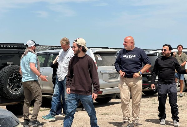 NomadMania club delegation visits Azerbaijan's Jabrayil (PHOTO)