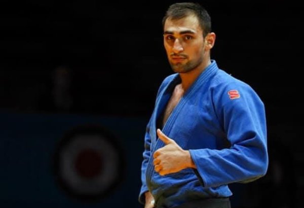 Azerbaijani judoka wins bronze medal at World Championships