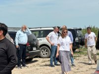 NomadMania club delegation visits Azerbaijan's Jabrayil (PHOTO)