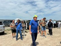NomadMania club delegation visits Azerbaijan's Jabrayil (PHOTO)