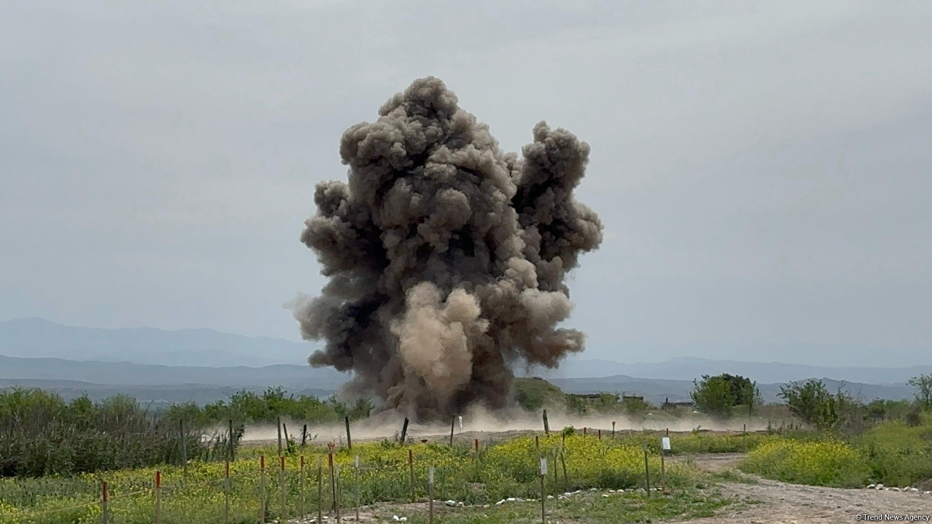 Azerbaijani civilian loses leg after mine explosion in Goranboy - joint statement
