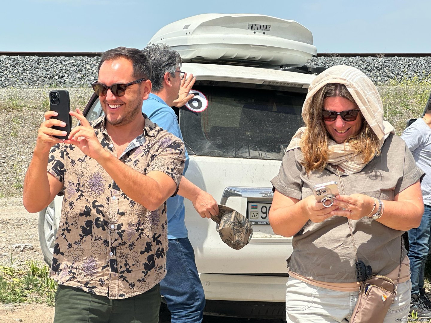 NomadMania club delegation visits Azerbaijan's Jabrayil (PHOTO)