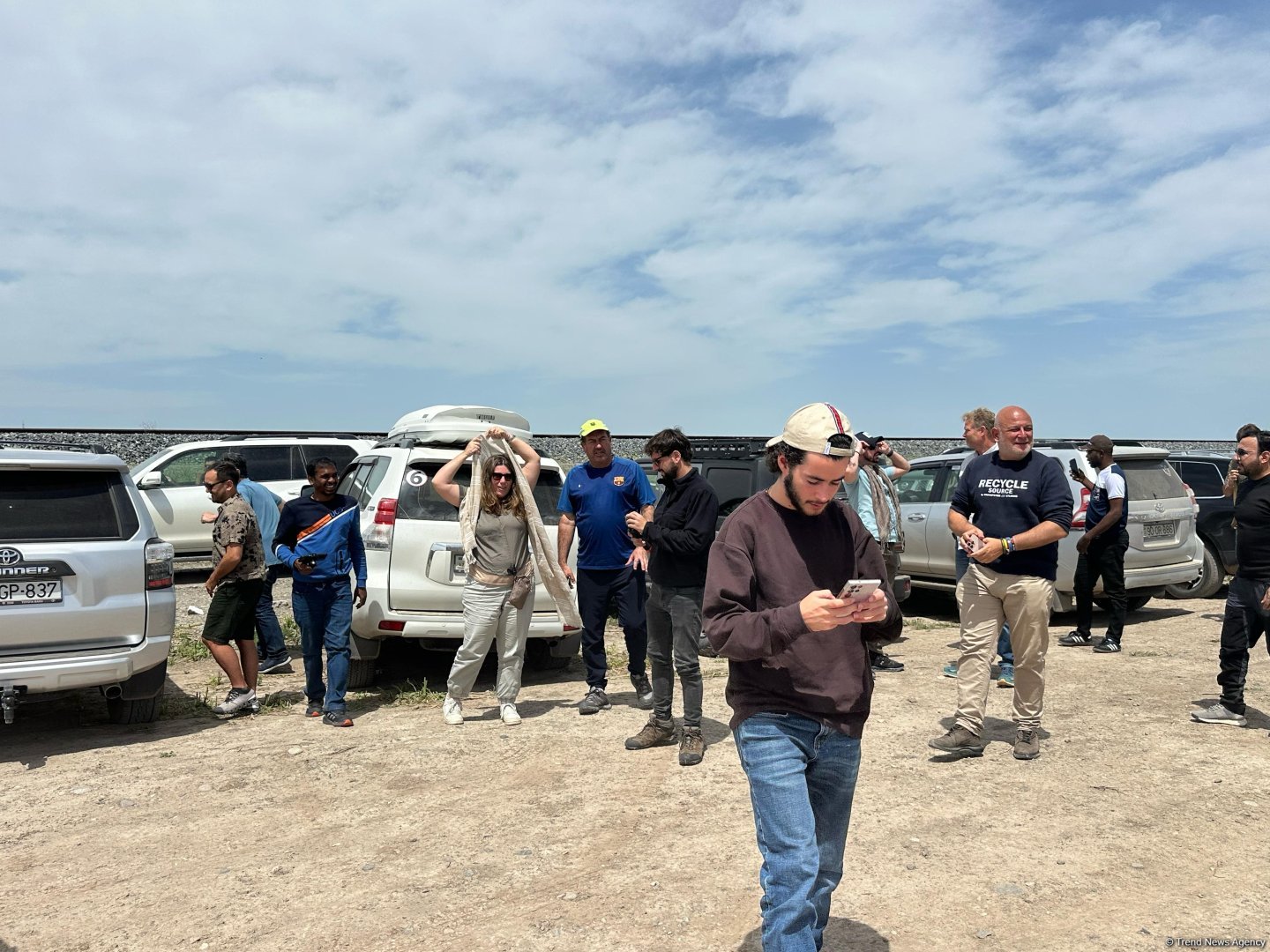 NomadMania club delegation visits Azerbaijan's Jabrayil (PHOTO)