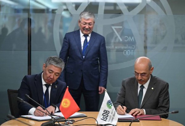Kyrgyzstan signs key financing agreements with IsDB for agriculture, energy, and education