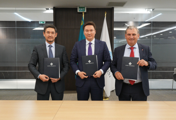 Kazakhstan, Austria forge new partnership for cutting-edge automotive testing center