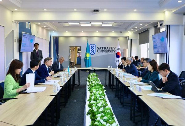 Kazakhstan to launch new educational projects with South Korean universities