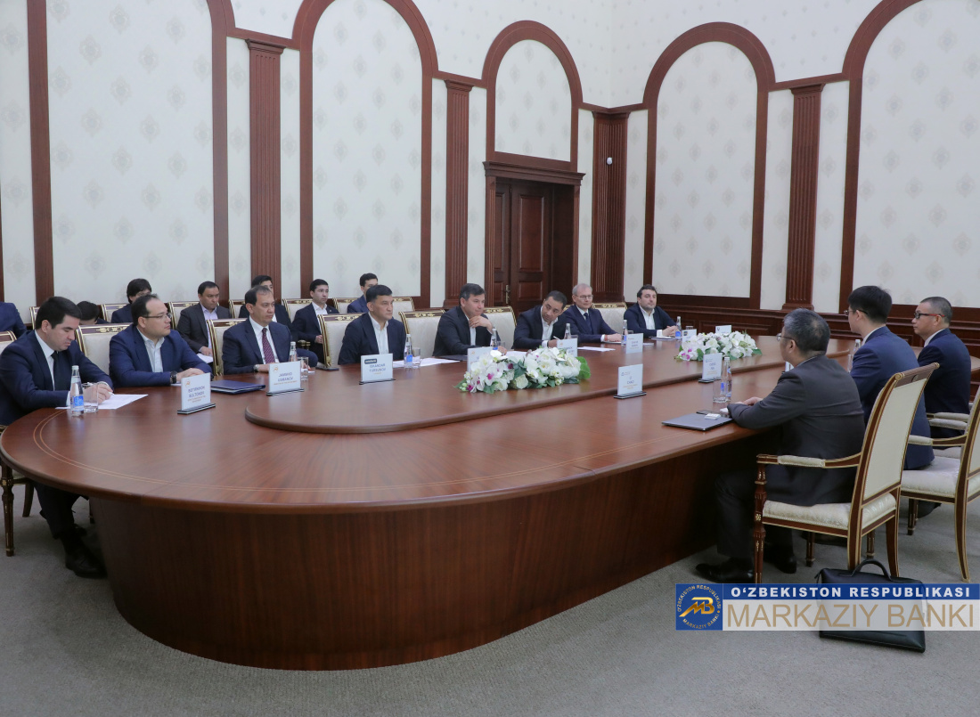 Central Bank of Uzbekistan hosts talks with Tencent on WeChat Pay integration