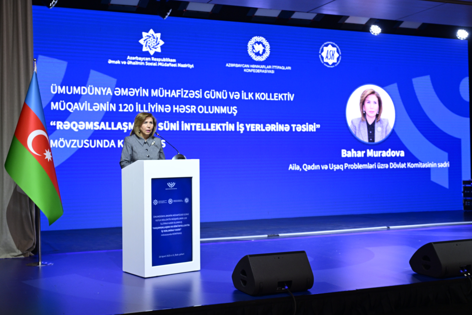 Conference in Azerbaijan's Baku examines impact of digitalization and AI on employment (PHOTO)