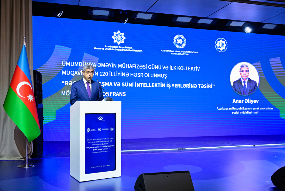 Conference in Azerbaijan's Baku examines impact of digitalization and AI on employment (PHOTO)