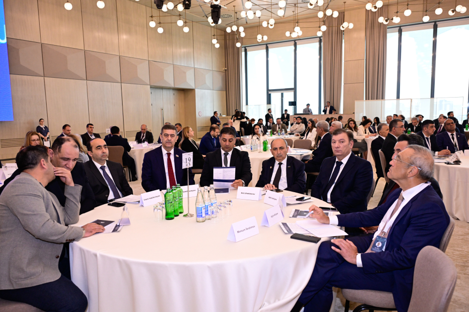 Conference in Azerbaijan's Baku examines impact of digitalization and AI on employment (PHOTO)