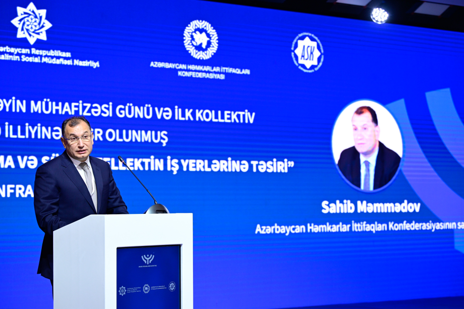 Conference in Azerbaijan's Baku examines impact of digitalization and AI on employment (PHOTO)