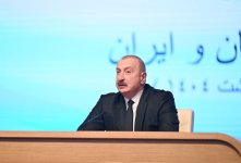 President Ilham Aliyev, President Masoud Pezeshkian attend Azerbaijan-Iran business forum (PHOTO/VIDEO)