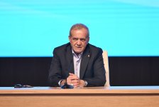President Ilham Aliyev, President Masoud Pezeshkian attend Azerbaijan-Iran business forum (PHOTO/VIDEO)