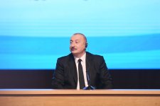 President Ilham Aliyev, President Masoud Pezeshkian attend Azerbaijan-Iran business forum (PHOTO/VIDEO)
