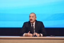 President Ilham Aliyev, President Masoud Pezeshkian attend Azerbaijan-Iran business forum (PHOTO/VIDEO)